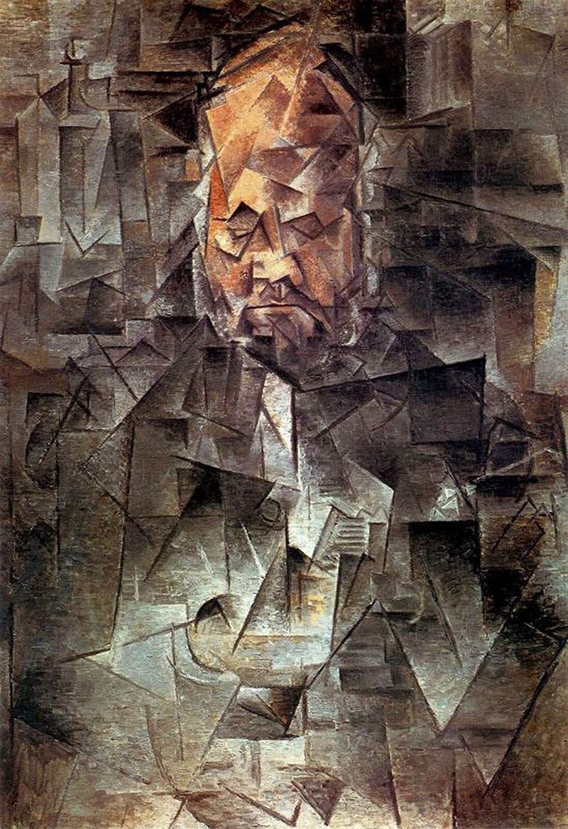 Portrait of Ambroise Vollard — Пабло Пикассо