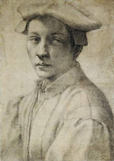 Portrait of Andrea Quaratesi — Микеланджело