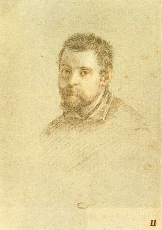 Portrait of Annibale Carracci — Аннибале Карраччи
