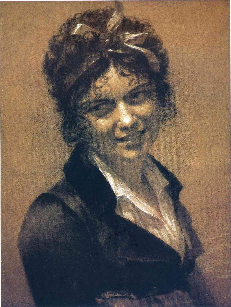 Portrait of Constance Mayer — Пьер Поль Прюдон