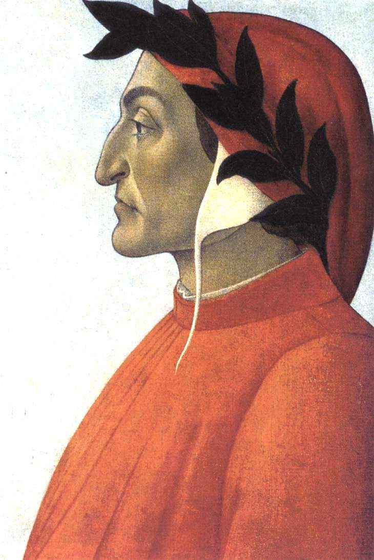 Портрет Данте — Сандро Ботичелли
