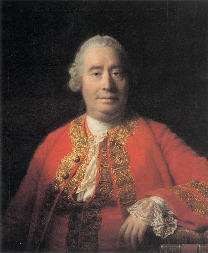 Portrait of David Hume — Аллан Рэмзи