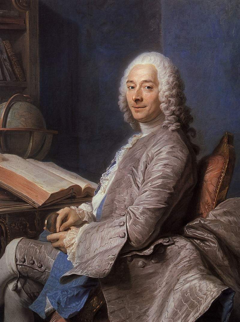Portrait of Duval de l’Epinoy — Морис Кантен де Латур