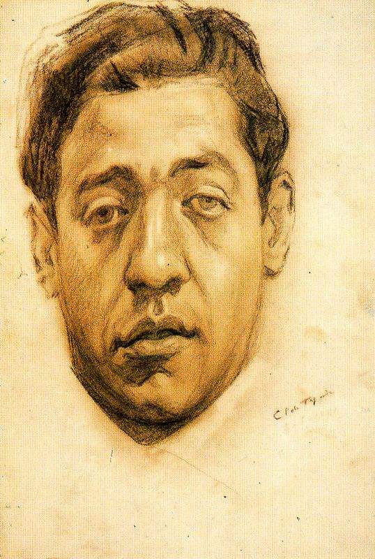 Portrait of Eduardo Santonja Rosales — Карлос Саенс де Техада