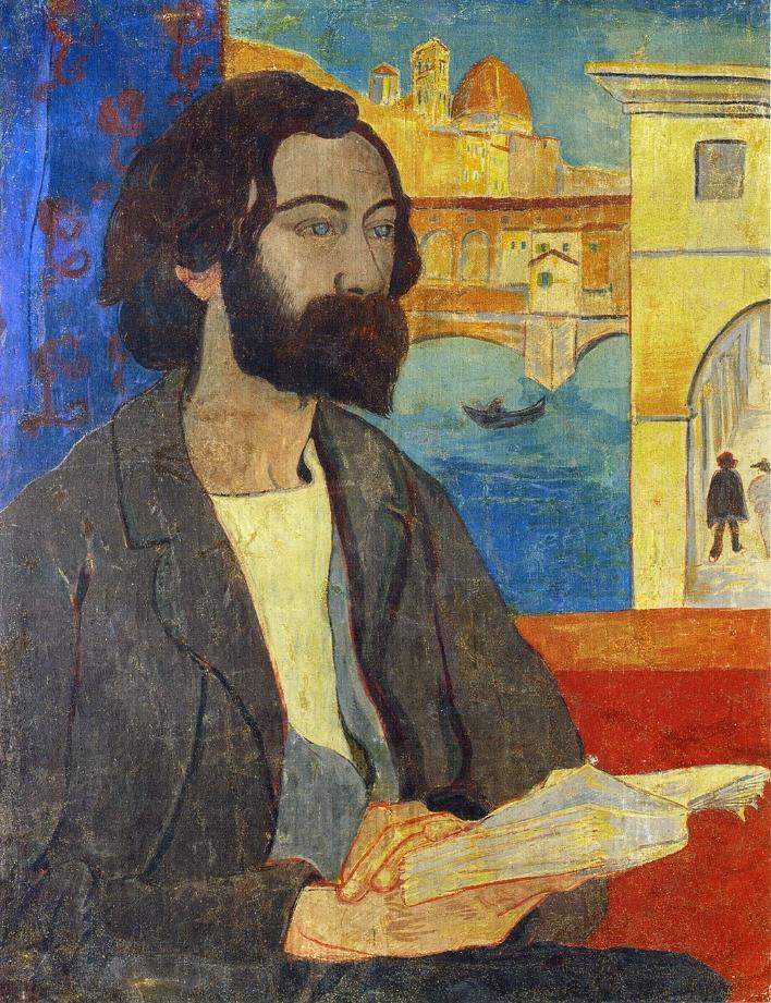 Portrait of Emile Bernard at Florence — Поль Серюзье