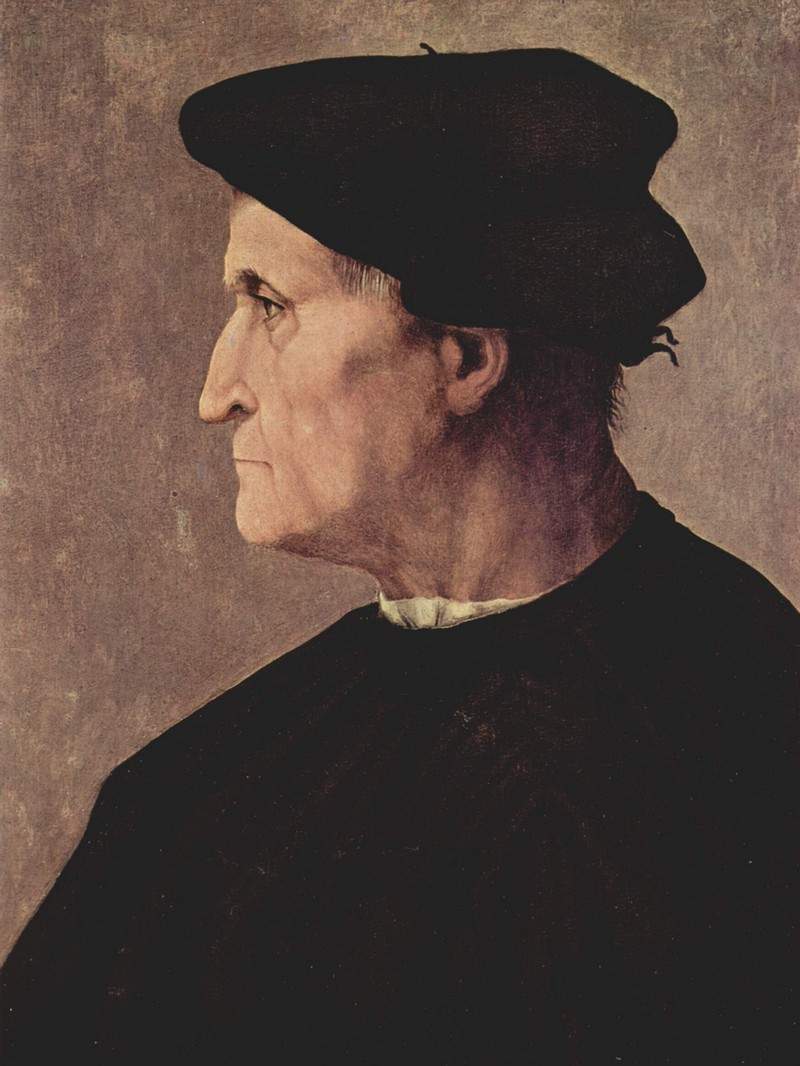 Portrait of Francesco da Castiglione — Джакопо Понтормо