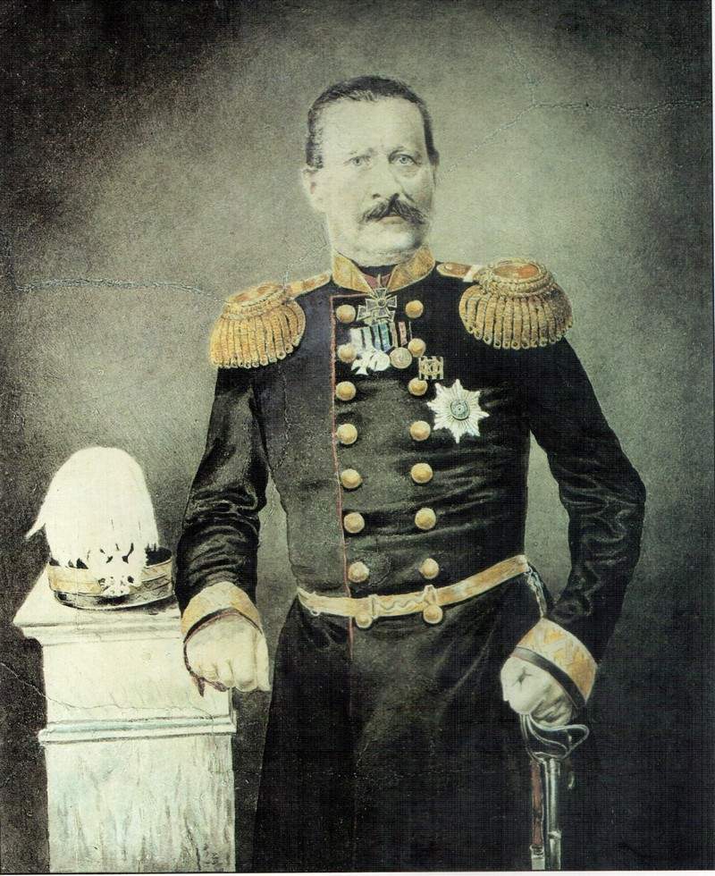 Портрет губернатора Замятнина — Василий Суриков