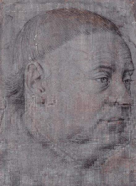 Portrait of Guillaume Jouvenel — Жан Фуке