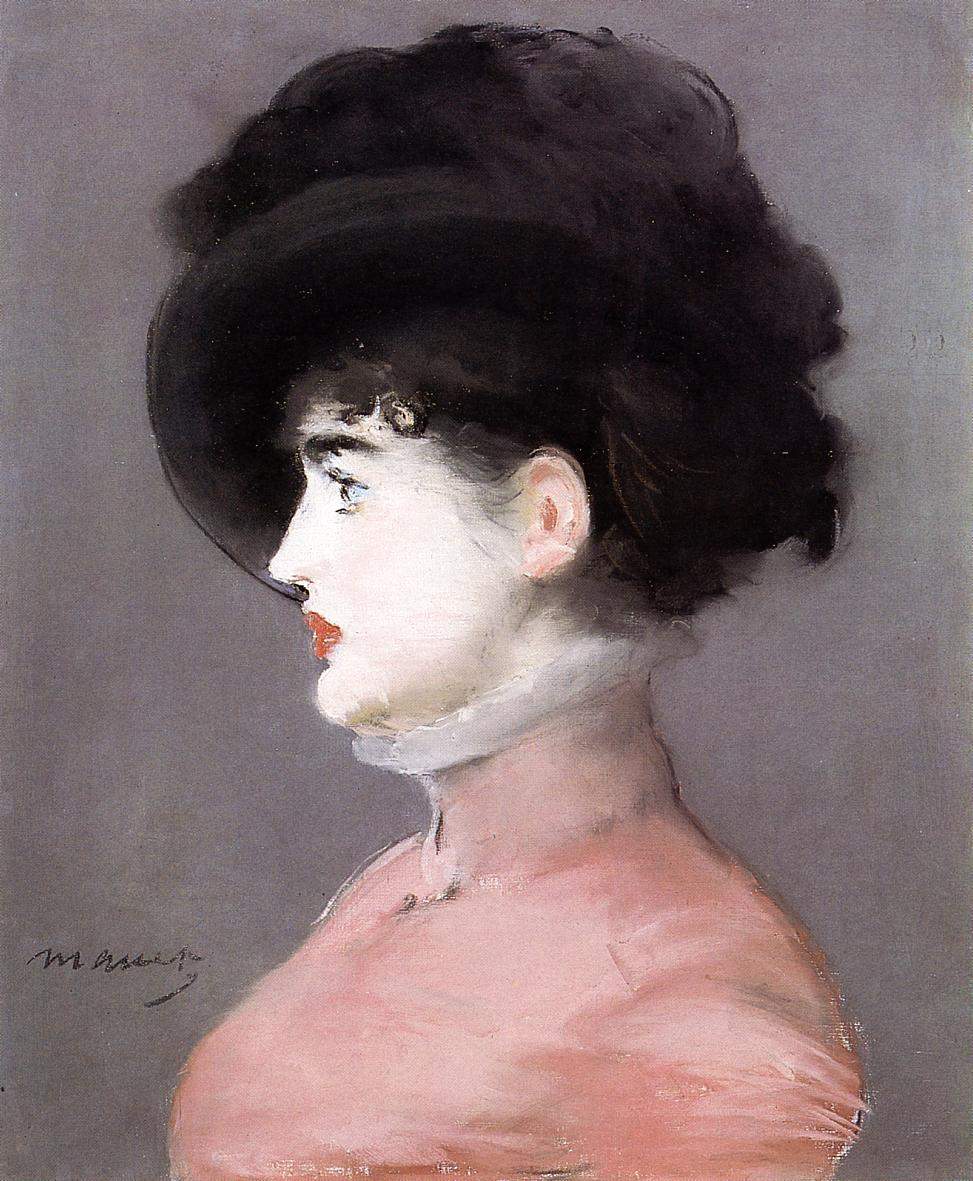 Portrait of Irma Brunner — Эдуард Мане