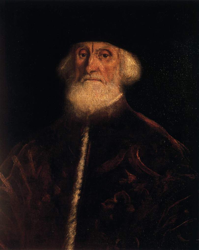 Portrait of Jacopo Soranzo — Тинторетто