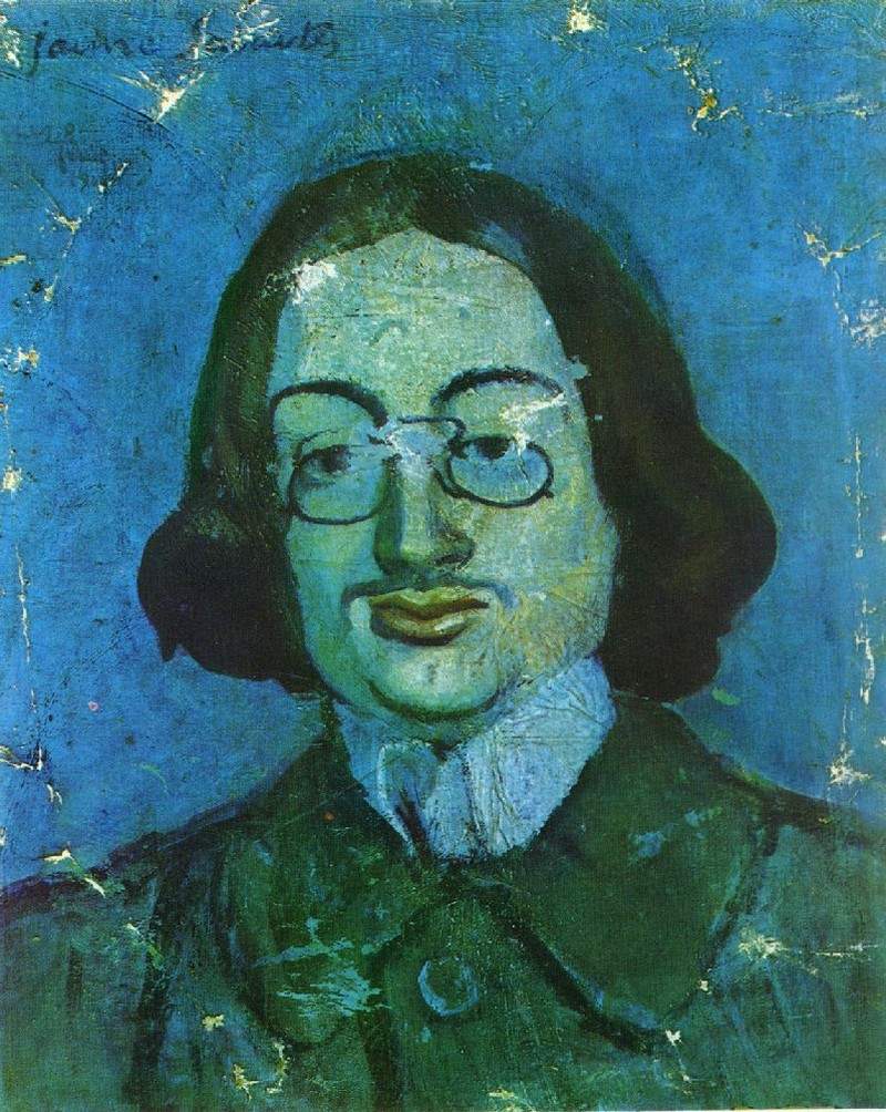 Portrait of Jaime Sabartes — Пабло Пикассо