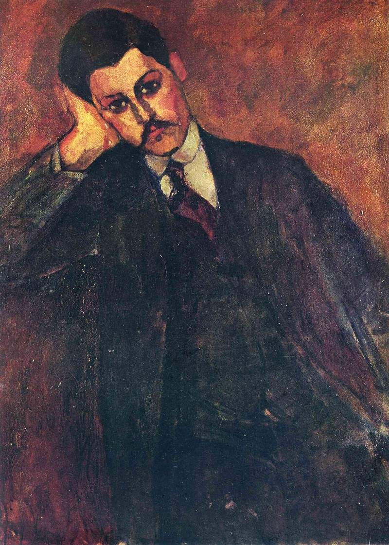 Портрет Жана Александра — Амедео Модильяни