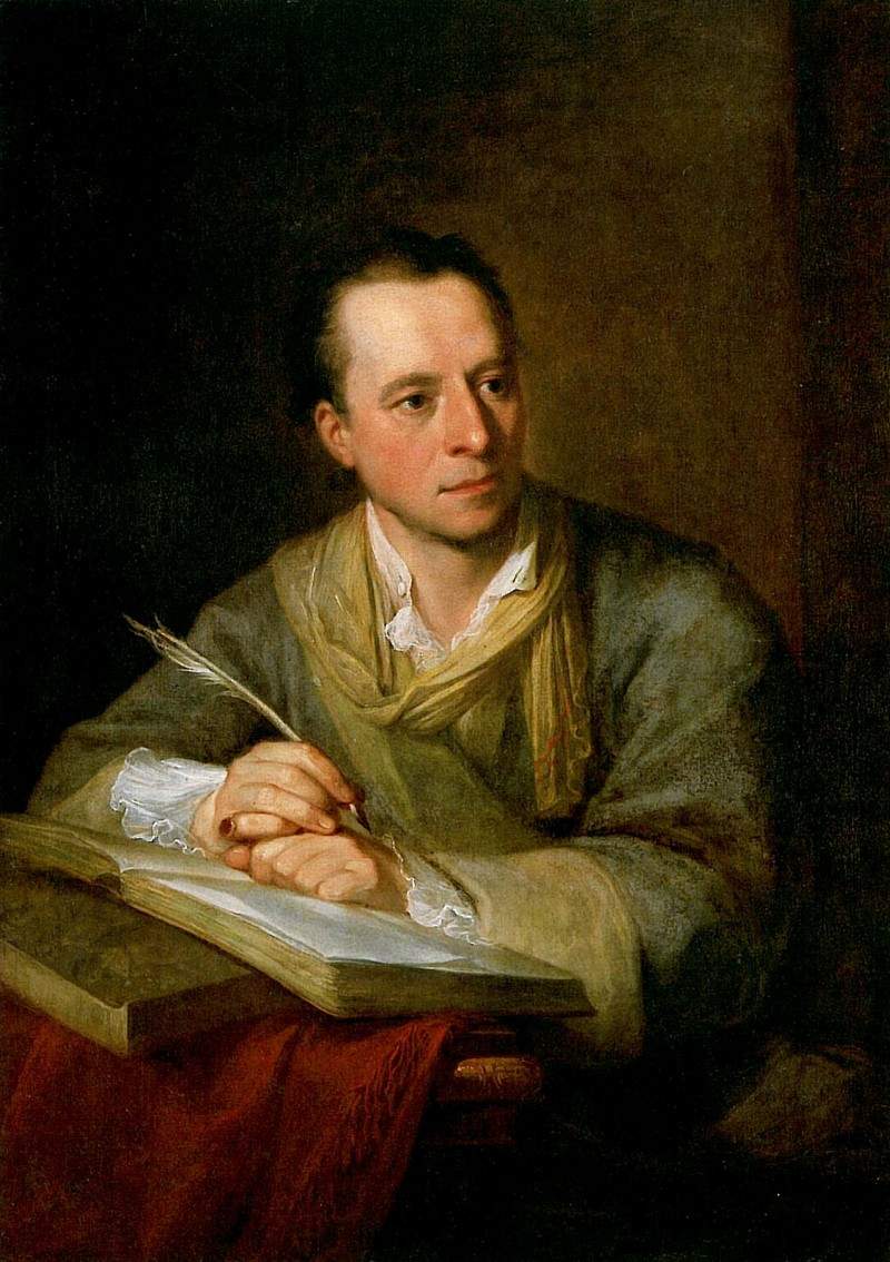 Portrait of Johann Joachim Winckelmann — Ангелика Кауфман