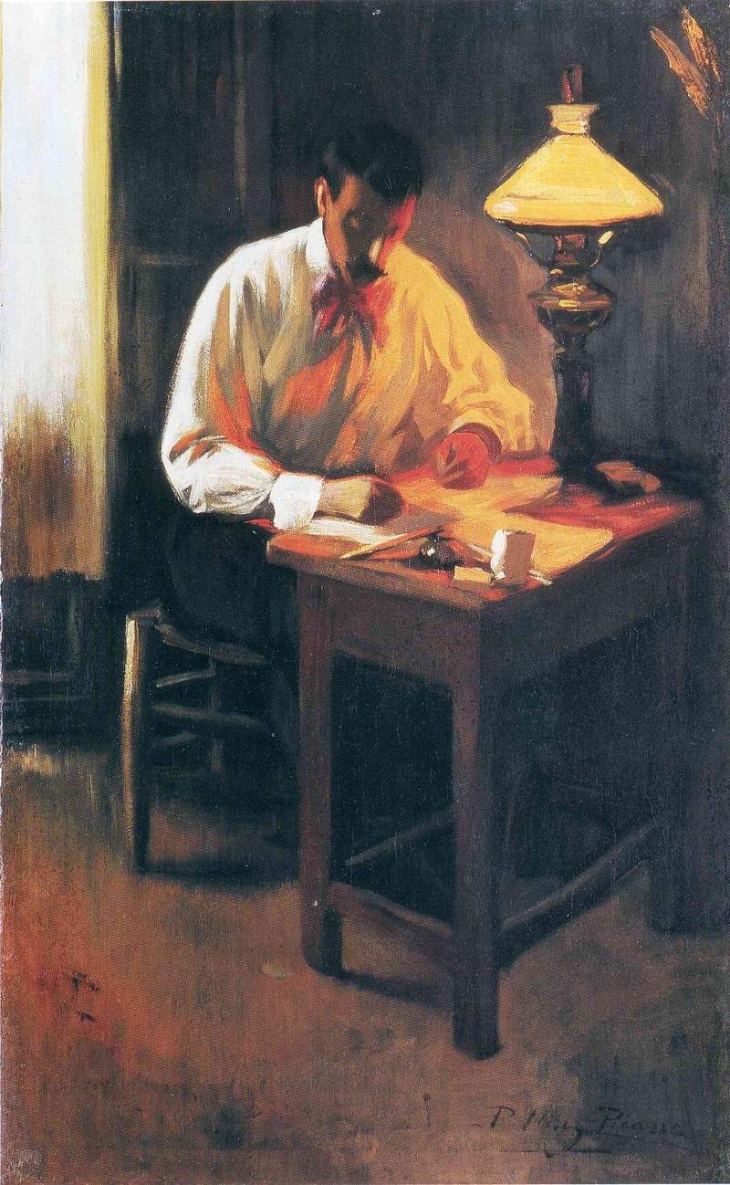 Portrait of Josep Cardona — Пабло Пикассо