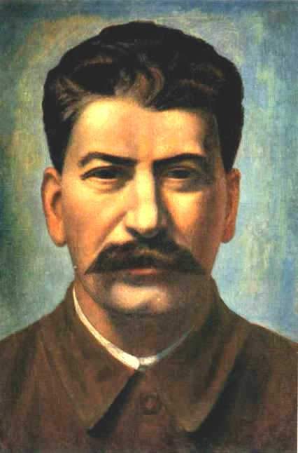 Портрет И. В. Сталина — Павел Филонов