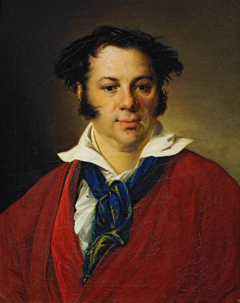 Portrait of K. G.Ravich — Василий Тропинин