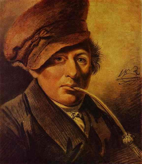 Portrait of K. I. Seidel — Александр Орловский