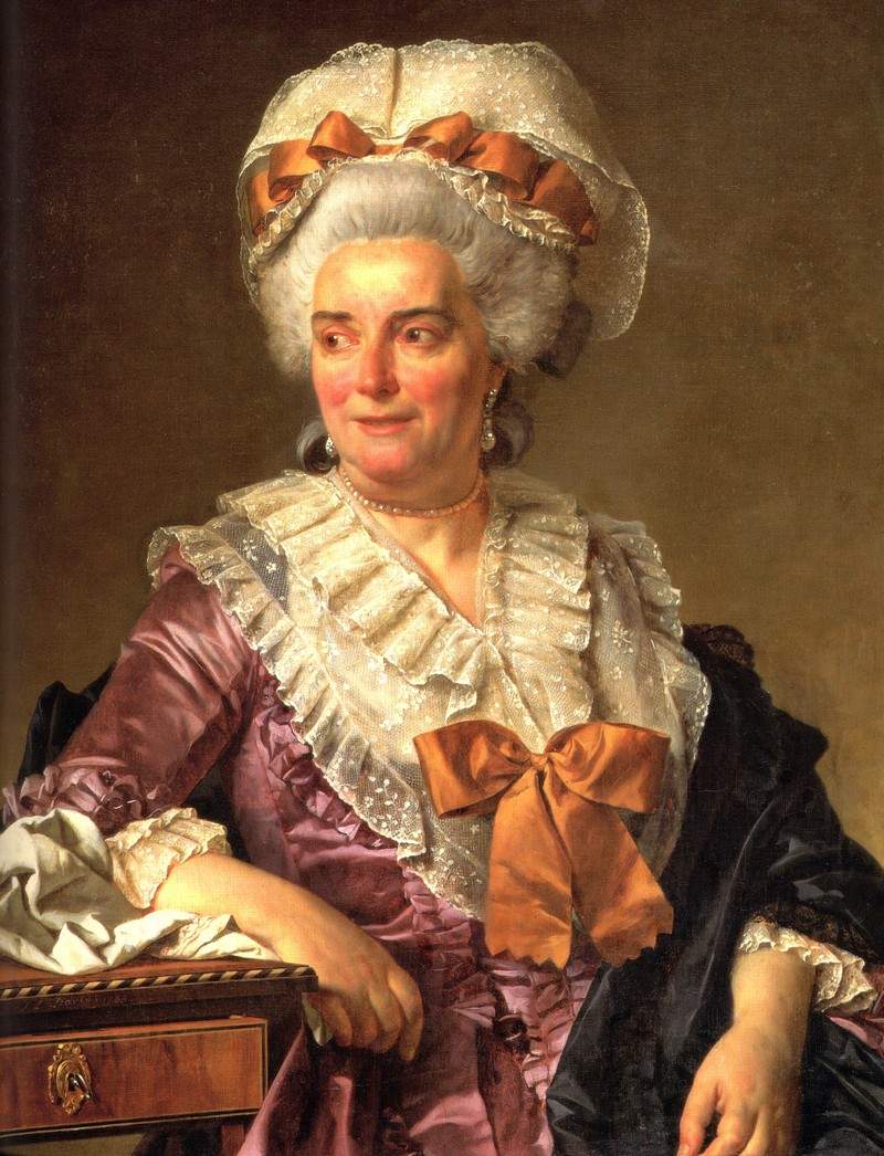 Портрет мадам Шарль-Пьер Пекуль, урожденной Потен, тёщи художника — Жак Луи Давид