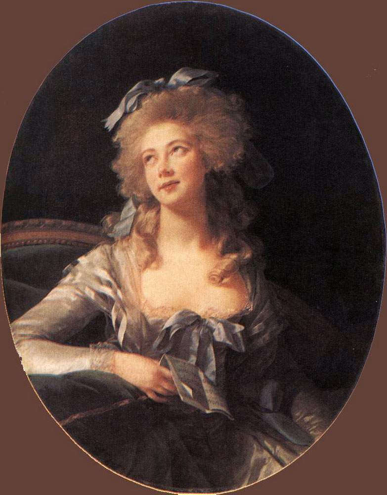 Portrait of Madame Grand — Элизабет Луиза Виже-Лебрен