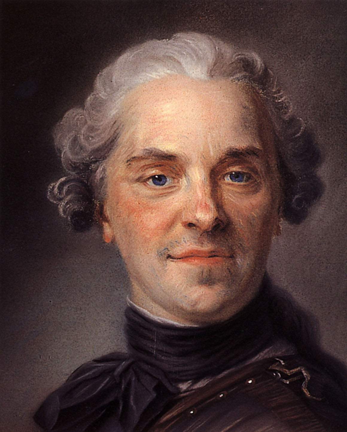 Portrait of Maurice of Saxony — Морис Кантен де Латур