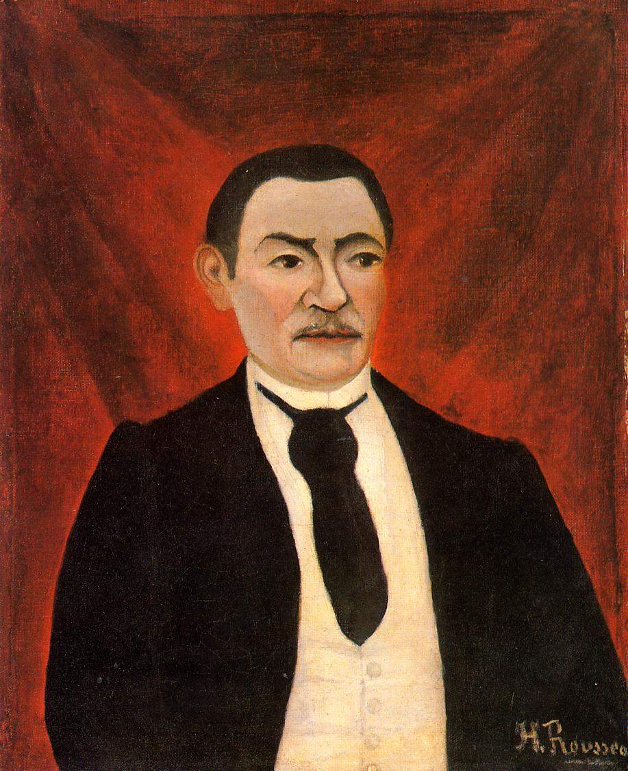 Portrait of Monsieur S — Анри Руссо