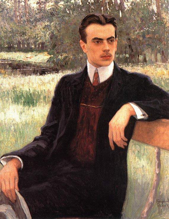 Портрет Н. Ф. Юсупова — Николай Богданов-Бельский
