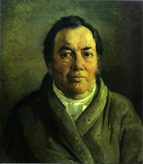 Portrait of Nikolay O. Ge, Artist’s Father — Николай Ге