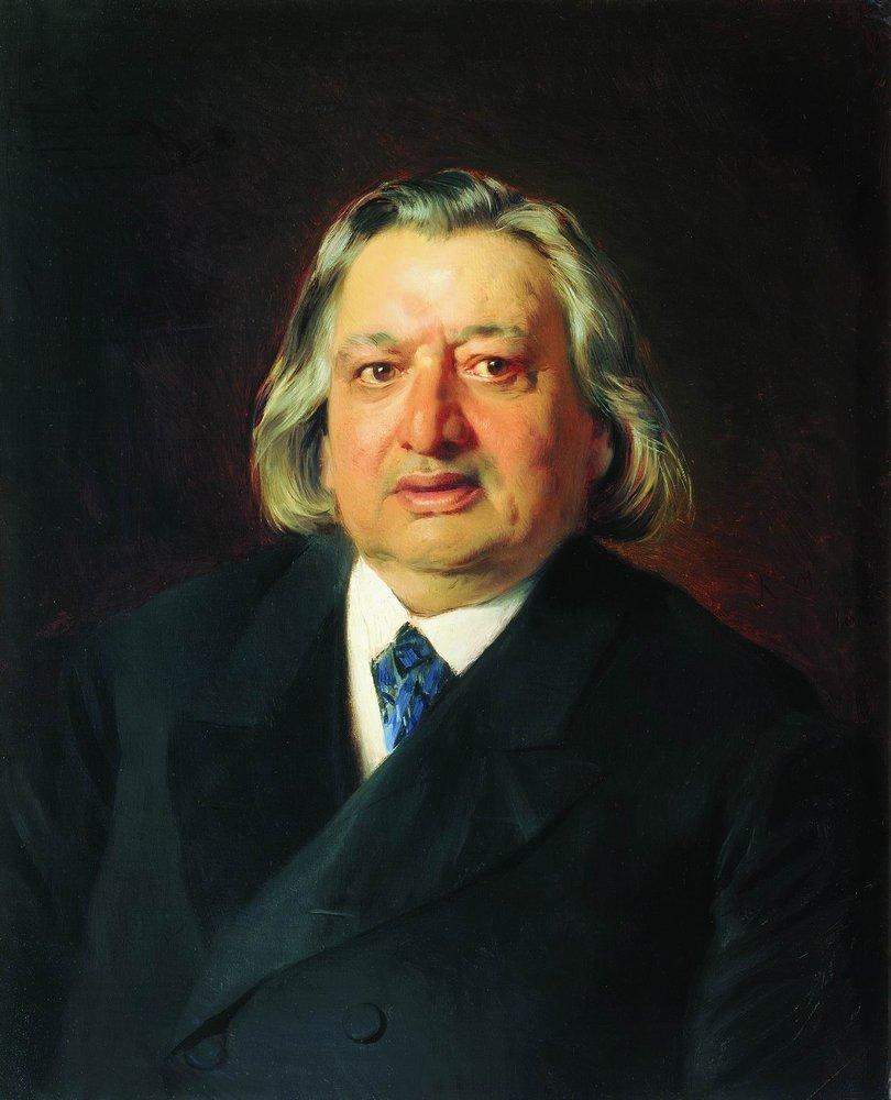 Портрет оперного артиста О. А.Петрова — Константин Маковский