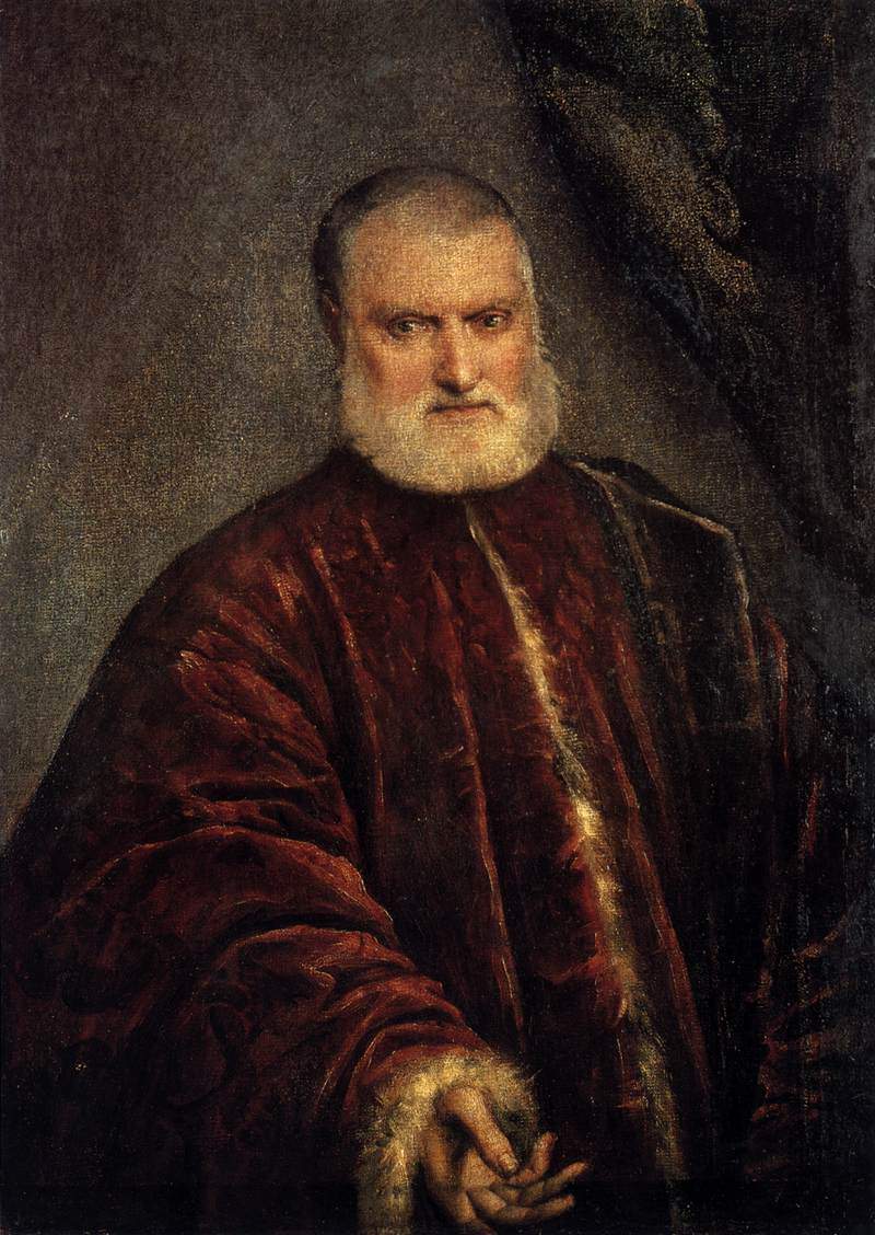 Portrait of Procurator Antonio Cappello — Тинторетто