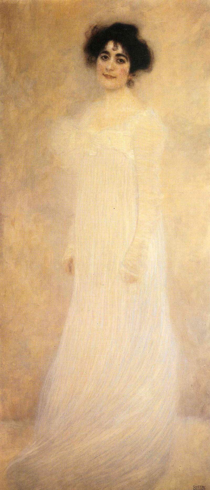 Portrait of Serena Lederer — Густав Климт