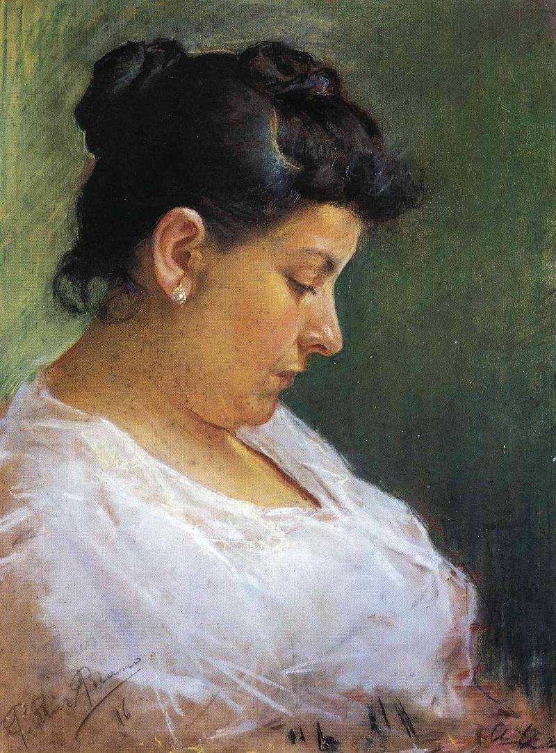 Portrait of the Artist’s Mother — Пабло Пикассо