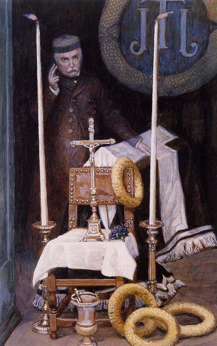 Portrait of the Pilgrim — Джеймс Тиссо