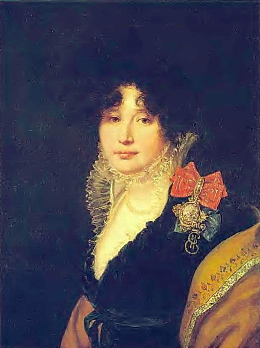 Портрет княгини А. В.Щербатовой — Орест Кипренский