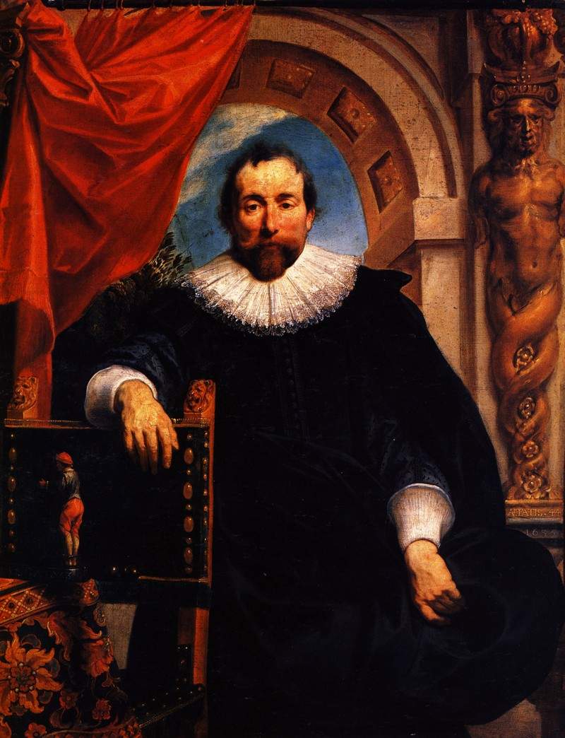 Portrait of the Rogier Witer — Якоб Йорданс