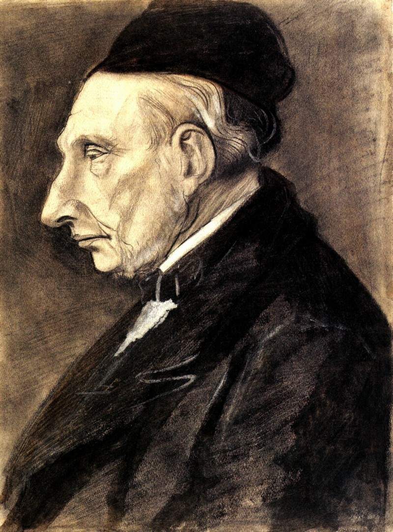 Portrait of Vincent van Gogh, the Artist s Grandfather — Винсент Ван Гог