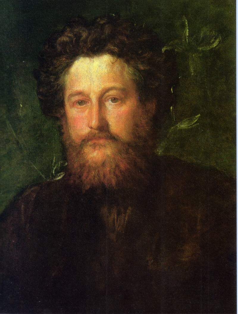 Portrait of William Morris — Джордж Фредерик Уоттс