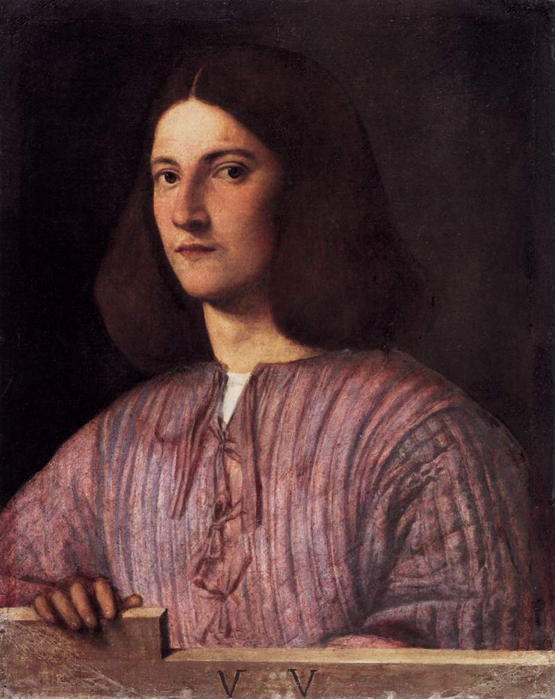 Портрет юноши (Портрет Джустиниани) — Джорджоне