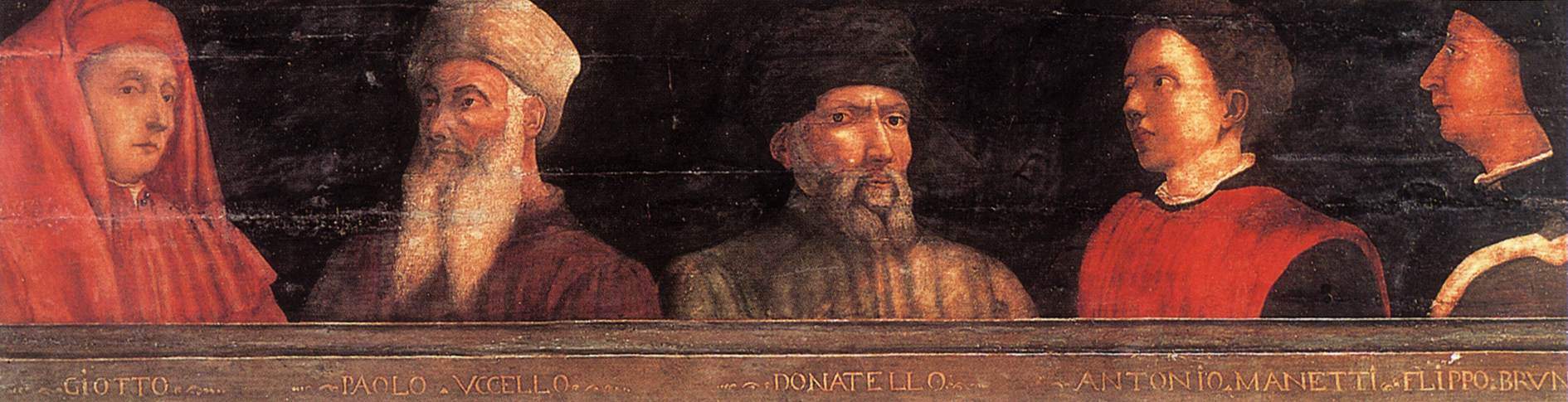 Паоло Уччелло пять Мастеров флорентийского Возрождения