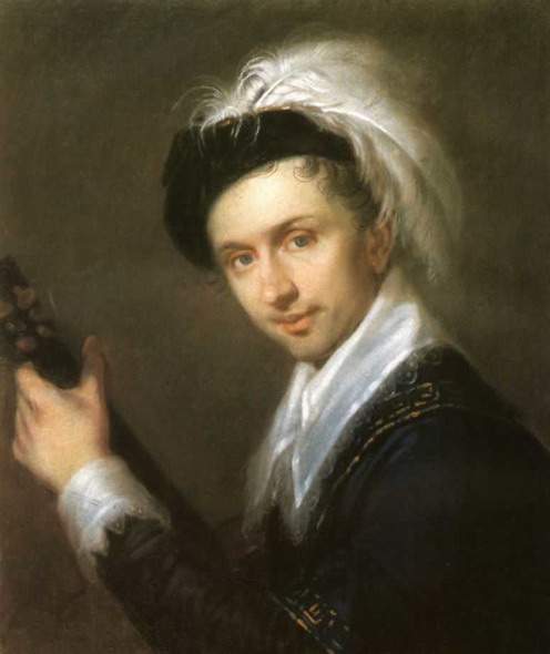 Portret of I. V. Bugaevskiy-Blagodarniy — Алексей Венецианов