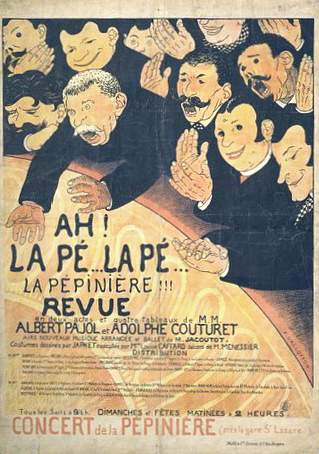 Poster Ah La Pe…la Pe…La Pepiniere — Феликс Валлотон