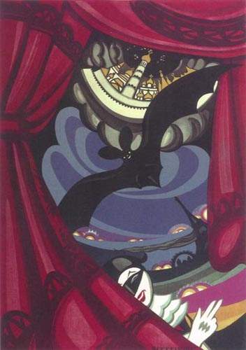 Poster for the Chauve-Souris Theatre — Сергей Судейкин
