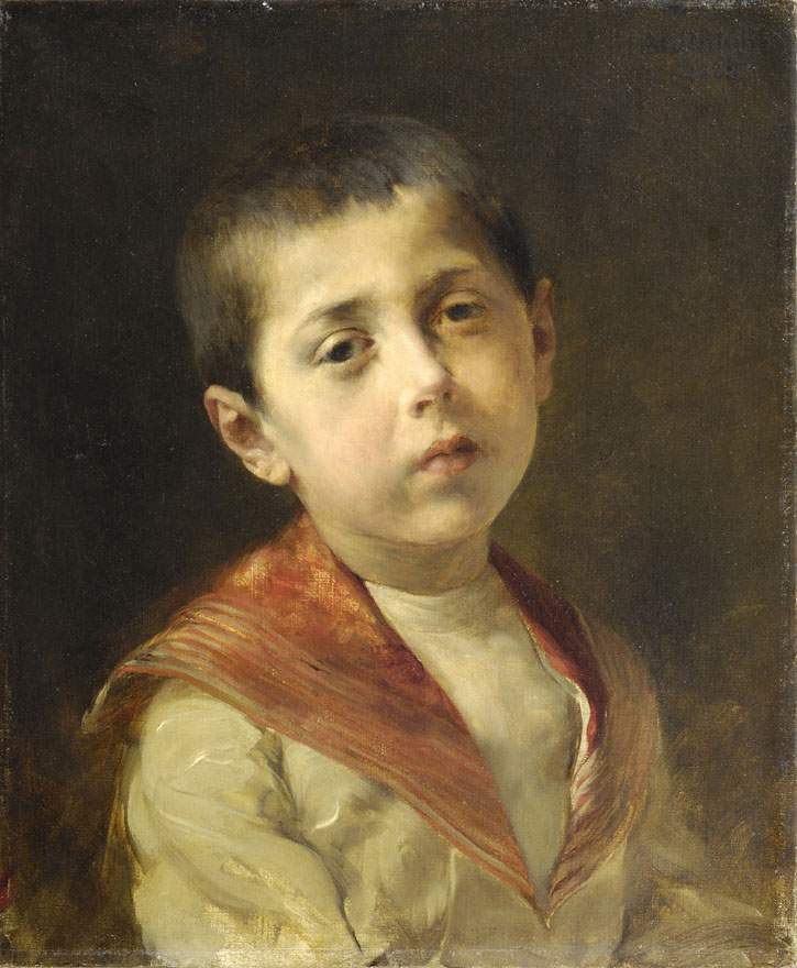 Potrait of Vassilakis Melas — Георгиос Яковидис