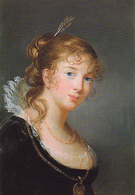 Princess Louise of Prussia — Элизабет Луиза Виже-Лебрен