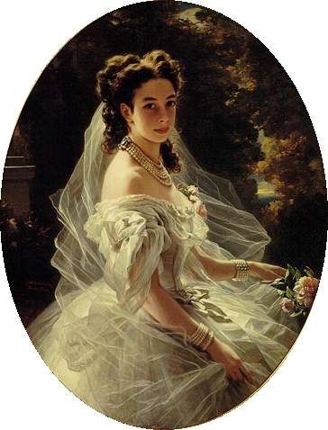 Princess Pauline de Metternich — Франц Ксавер Винтерхальтер