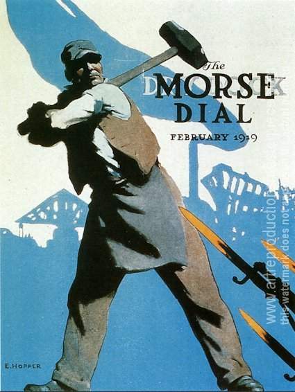 Prizewinning World War I patriotic poster — Эдвард Хоппер