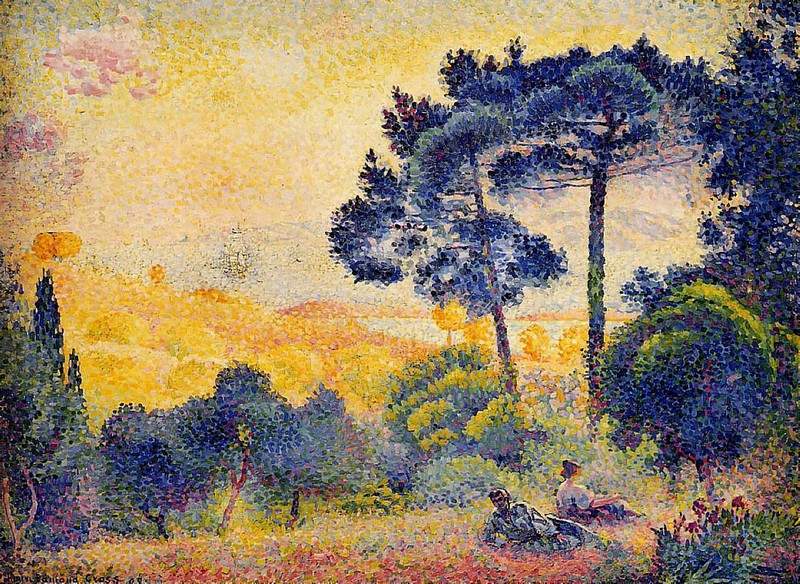 Provence Landscape — Анри Эдмон Кросс