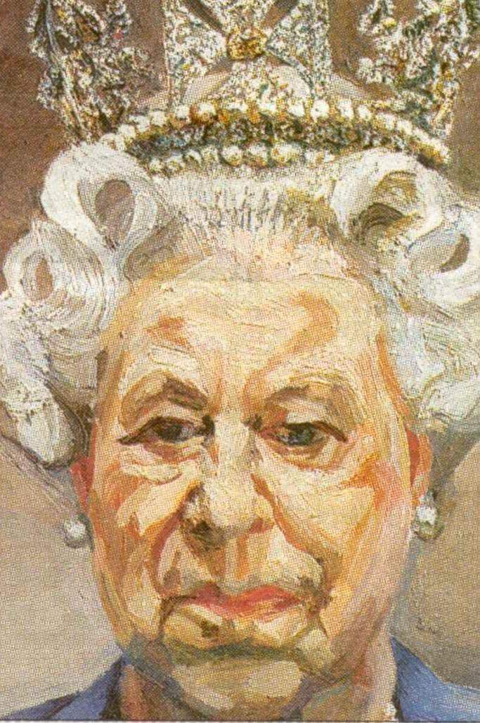 Королева Елизавета II — Люсьен Фрейд