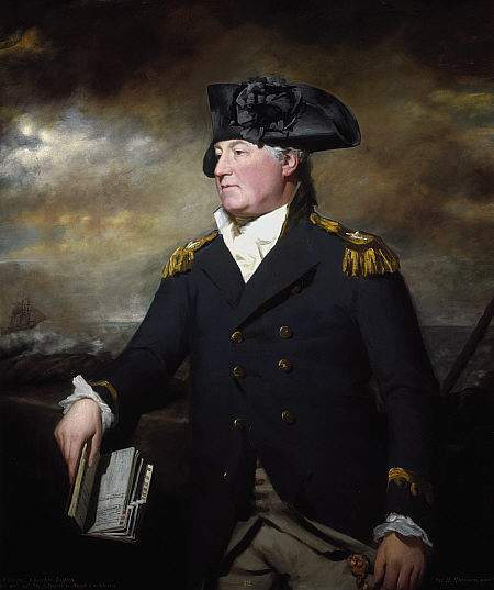 Rear-Admiral Charles Inglis — Генри Реборн