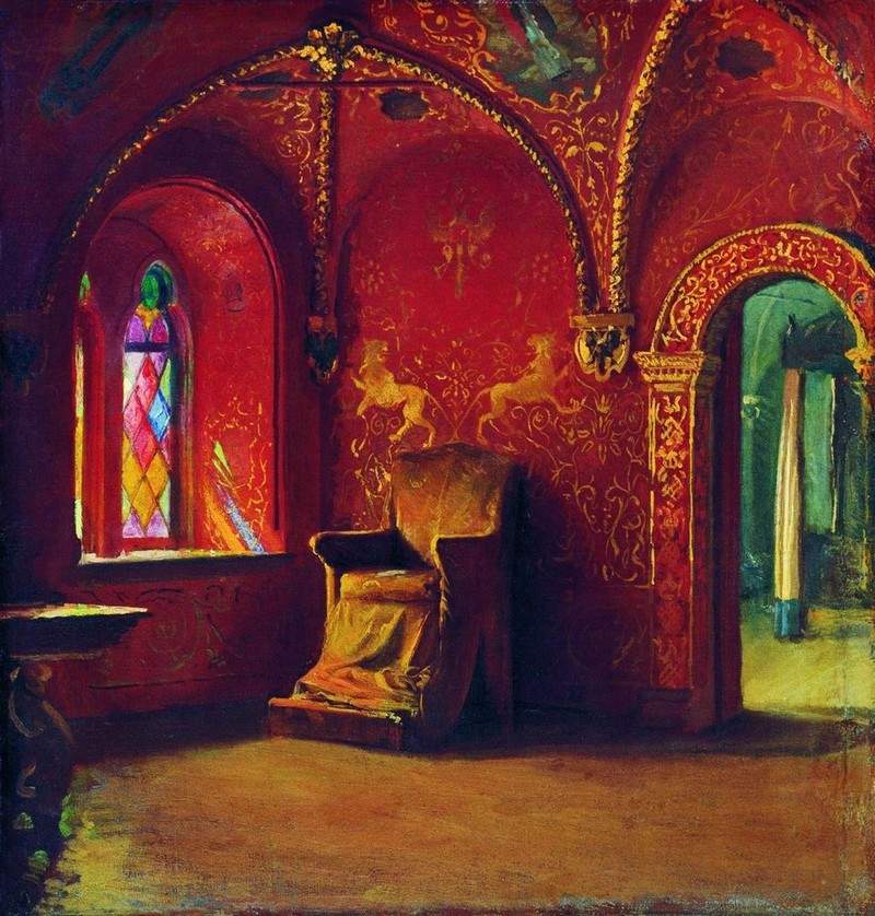 Red House — Андрей Рябушкин