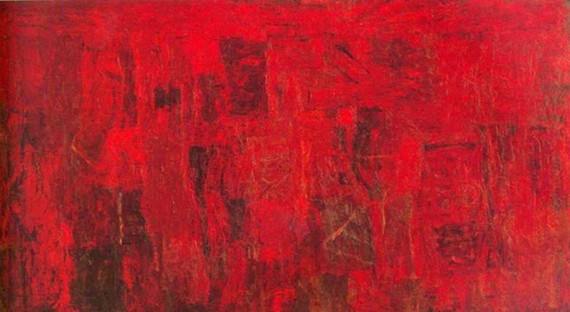 Red Painting — Филипп Густон
